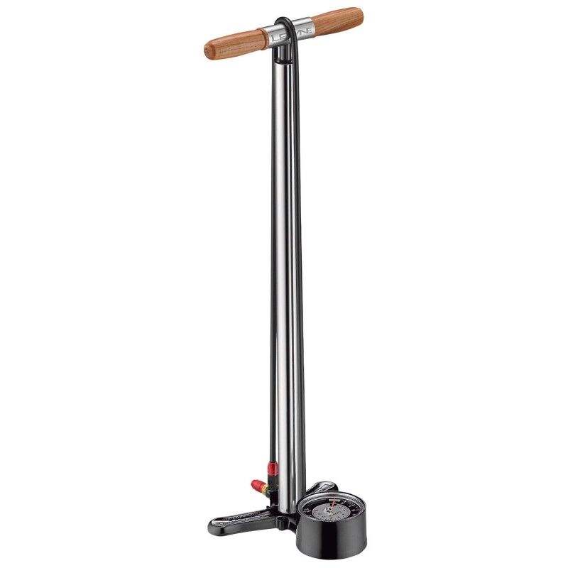 Lezyne Alloy Floor Drive 3.5 Tall - Vloerpomp | Hardloop