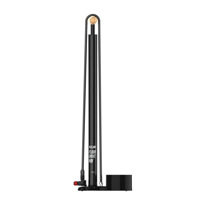 Lezyne Clik™ Floor Drive HV - Dílenské pumpy | Hardloop
