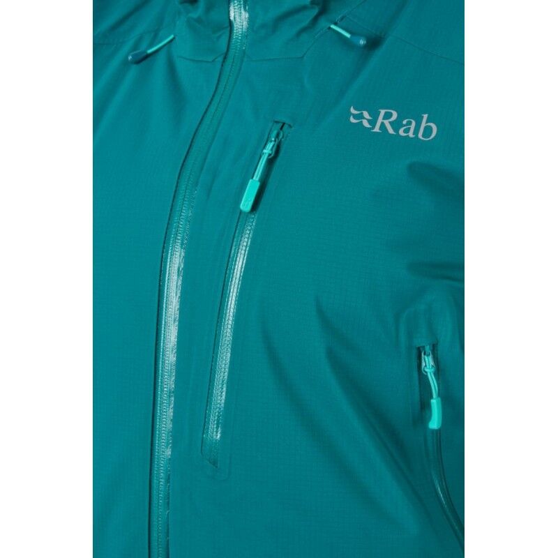 Rab Firewall Jacket - Hardshell jakke - Damer | Hardloop
