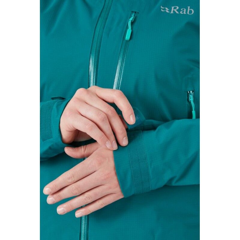 Rab Firewall Jacket - Hardshell jakke - Damer | Hardloop
