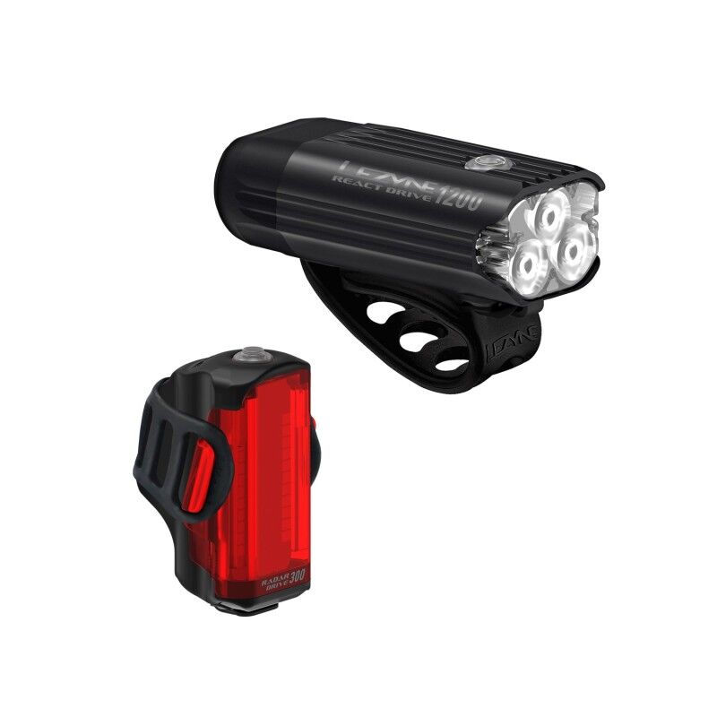 Lezyne Radar React System - Bicycle lights sets | Hardloop