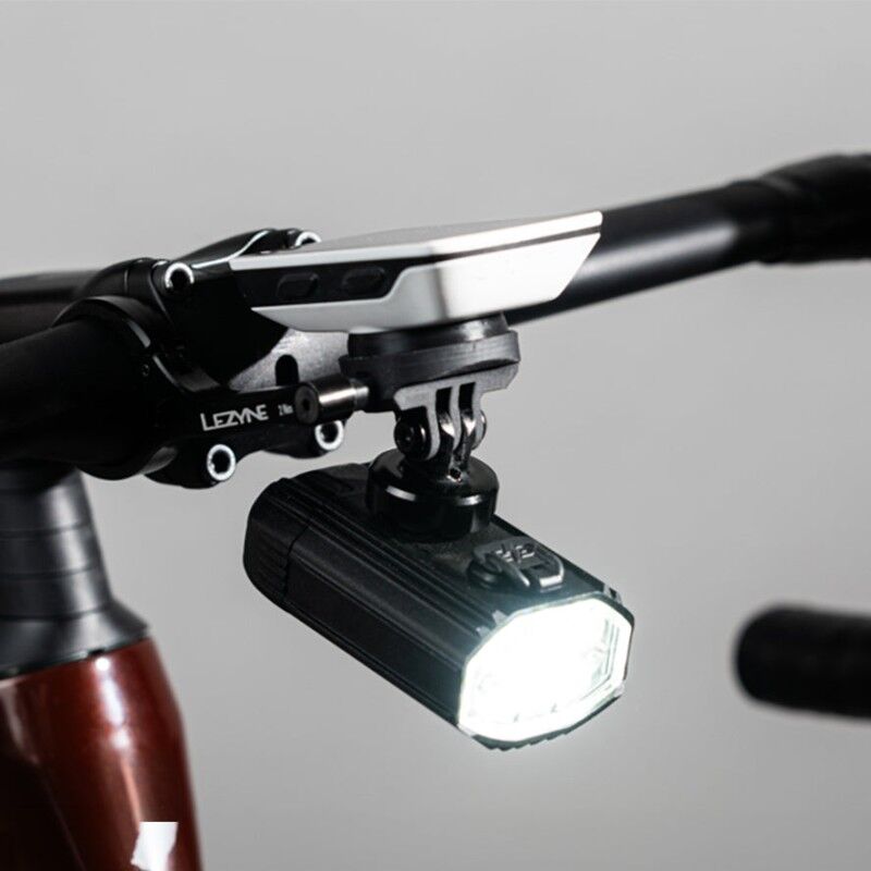 Lezyne Garmin/Wahoo Gps Forward Mount With Gopro | Hardloop