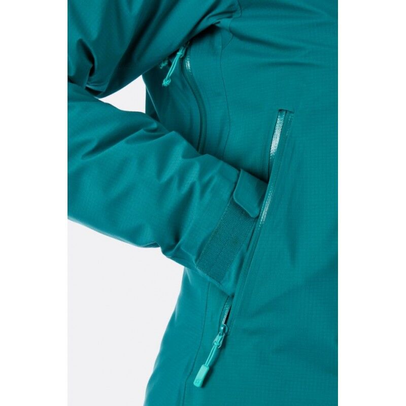 Rab Firewall Jacket - Hardshell jakke - Damer | Hardloop