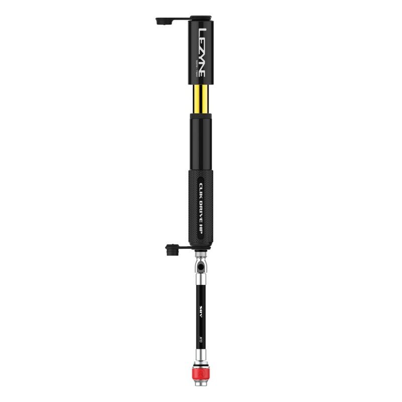 Lezyne Clik™ Drive HP - Minipump | Hardloop