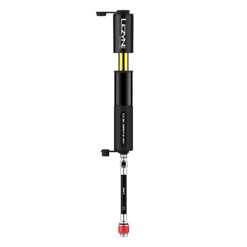 Lezyne Clik™ Drive HV - Mini fietspomp | Hardloop