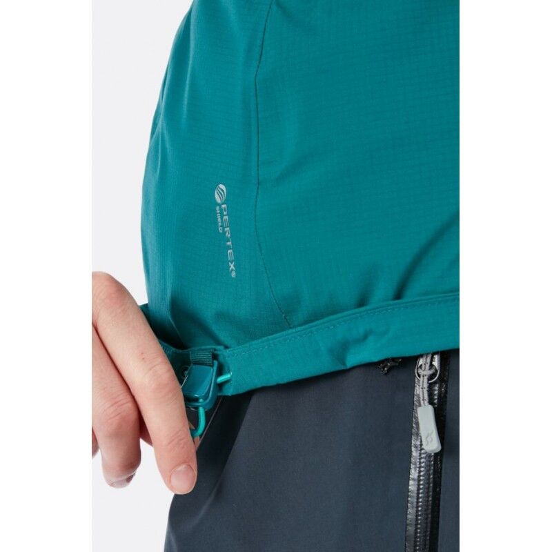 Rab Firewall Jacket - Hardshell jakke - Damer | Hardloop