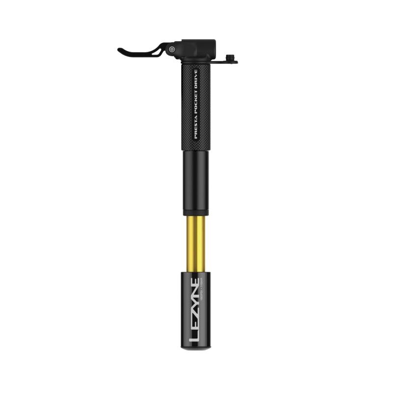 Lezyne Presta Pocket Drive - Mini fietspomp | Hardloop