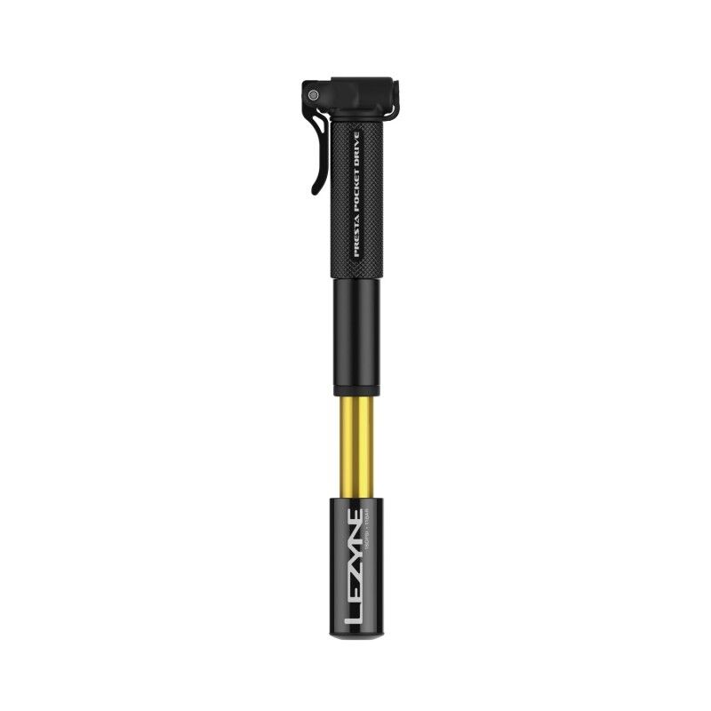 Lezyne Presta Pocket Drive - Mini fietspomp | Hardloop