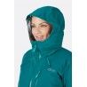 Rab Firewall Jacket - Casaco impermeável mulher | Hardloop