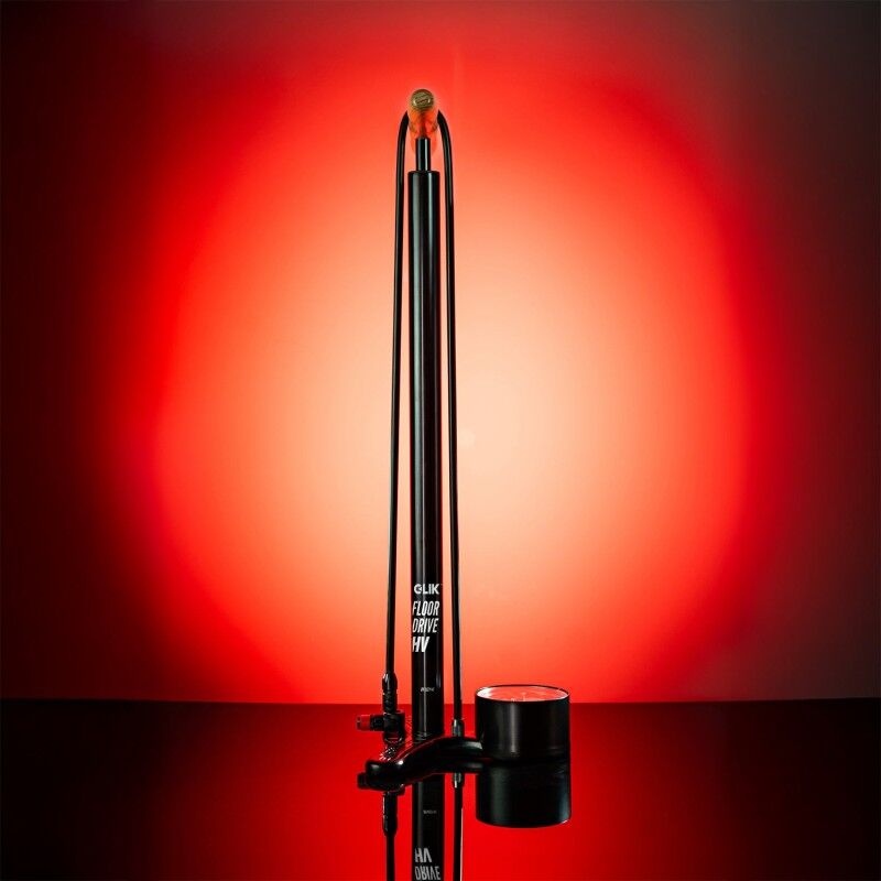 Lezyne Clik™ Floor Drive HV - Vloerpomp | Hardloop