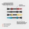 Lezyne CNC TLR Valve Pro x2 - Tubeless ventiel | Hardloop
