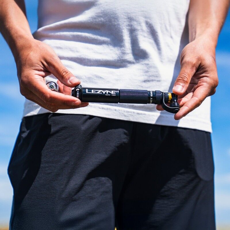 Lezyne Pocket Drive Co2 - Mini fietspomp | Hardloop
