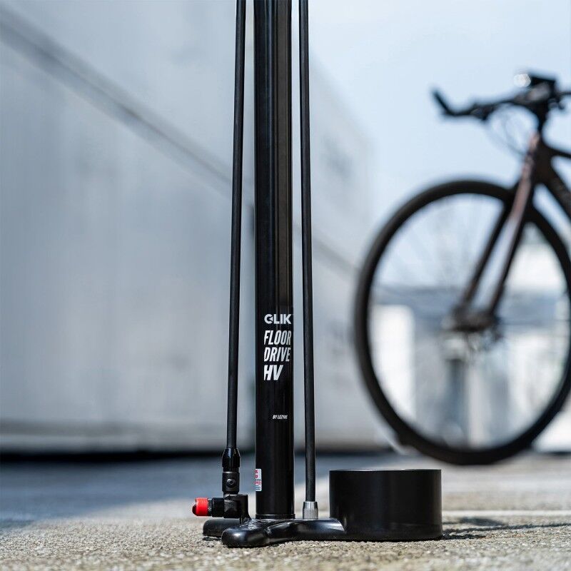 Lezyne Clik™ Floor Drive HV - Vloerpomp | Hardloop