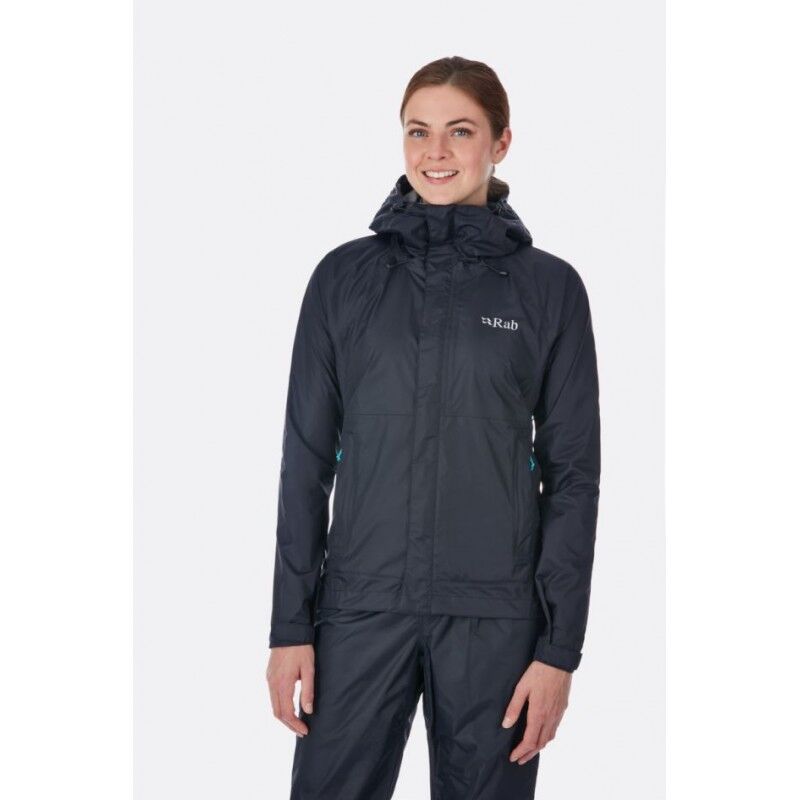 Rab - Downpour Jacket - Giacca antipioggia - Donna