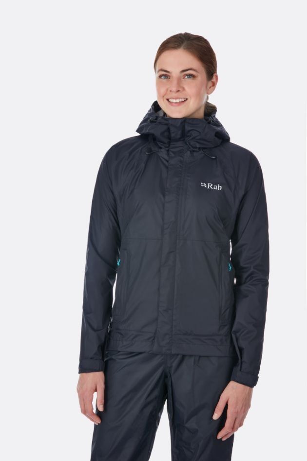 Rab Downpour Jacket - Hardshell jacket - Women's
