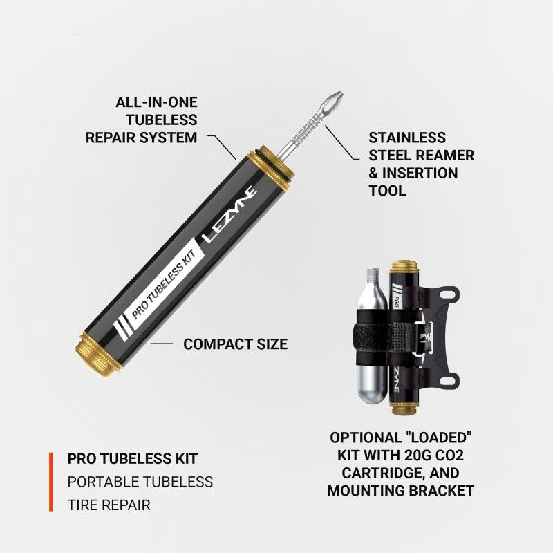 Lezyne Pro Tubeless Kit | Hardloop
