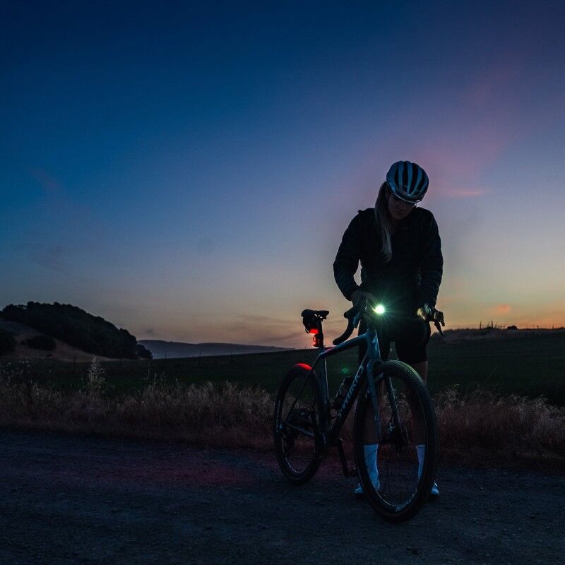 Lezyne Radar React System - Bicycle lights sets | Hardloop