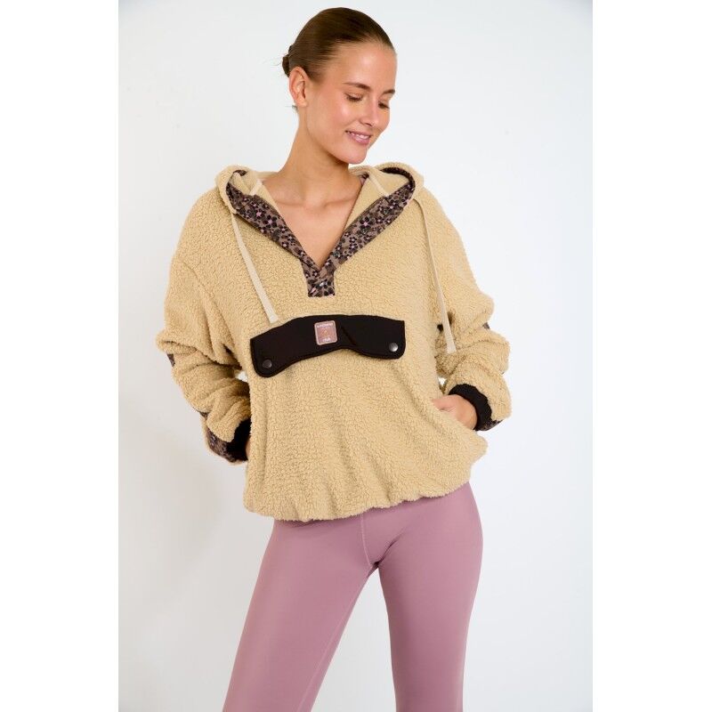 Banana Moon Vortex Wellclim - Giacca in pile - Donna | Hardloop