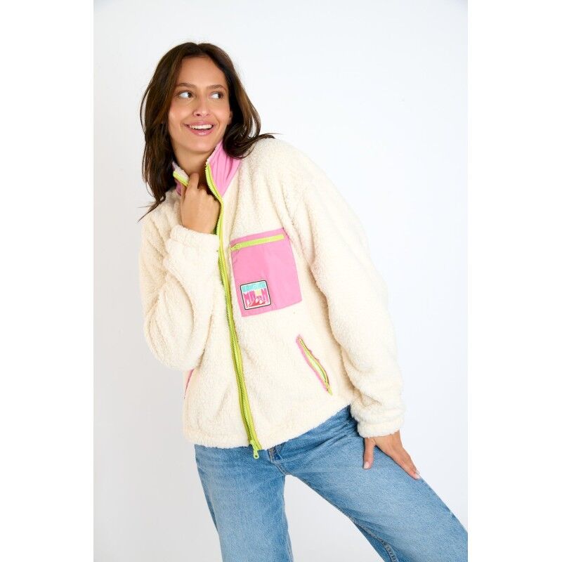 Banana Moon Frost Wintu - Forro polar - Mujer | Hardloop