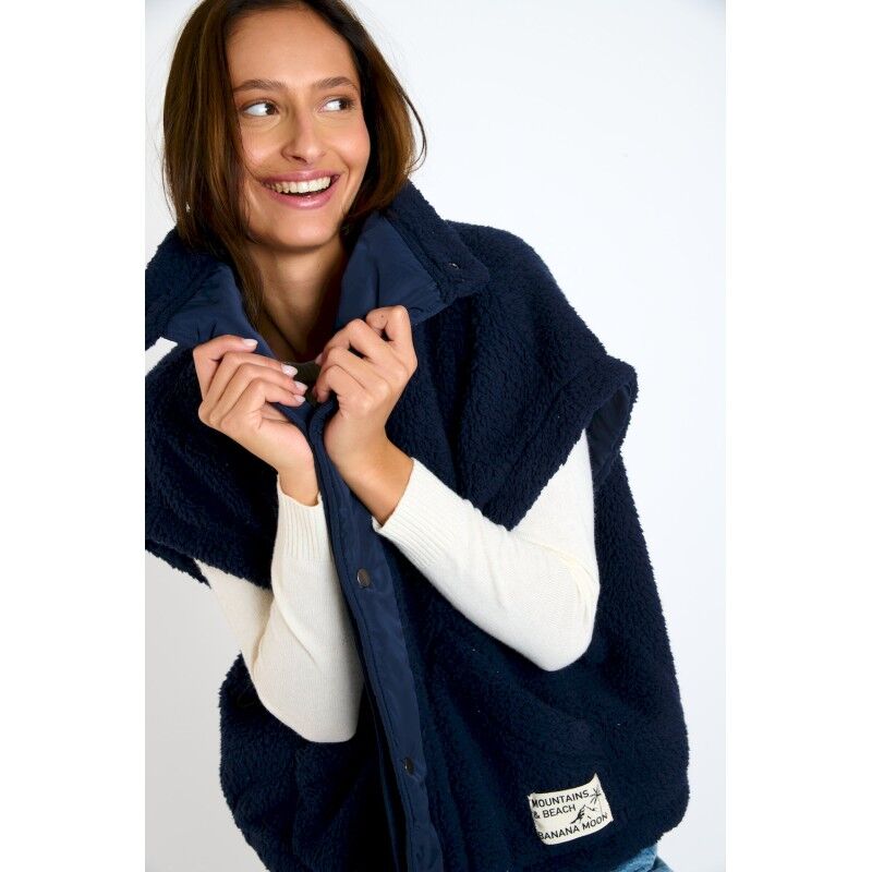 Banana Moon Laponia Acoma - Fleece vest - Women's | Hardloop