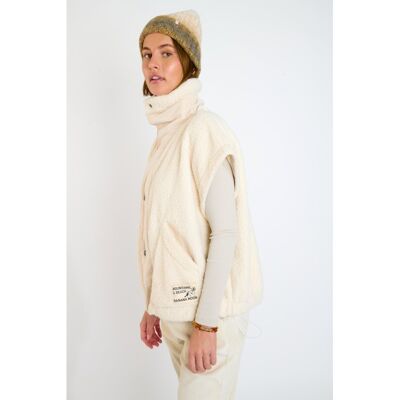Laponia Acoma - Fleece vest - Women's