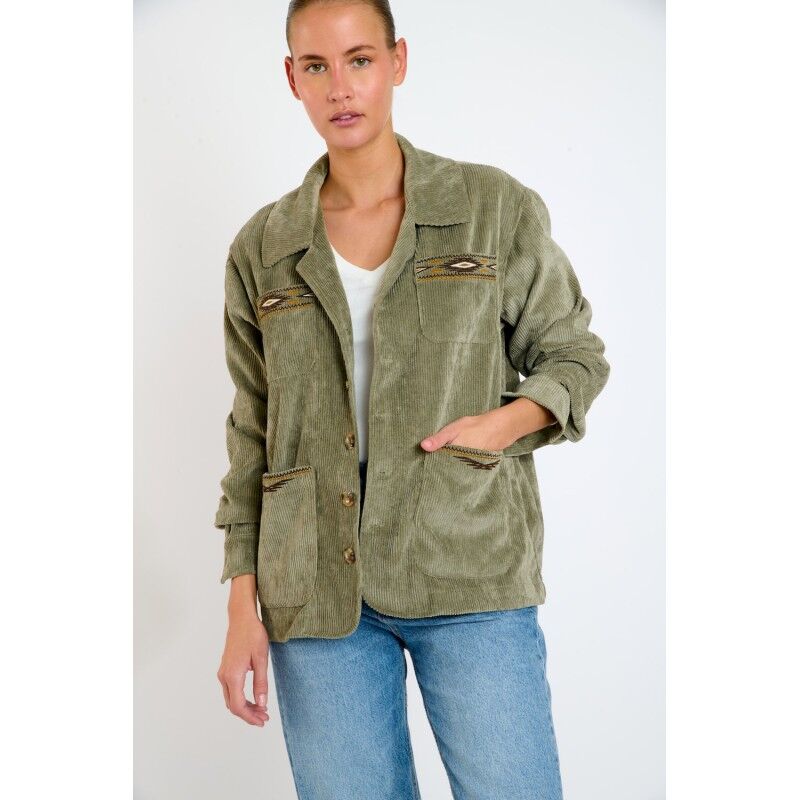 Banana Moon Micook Tahana - Jas - Dames | Hardloop