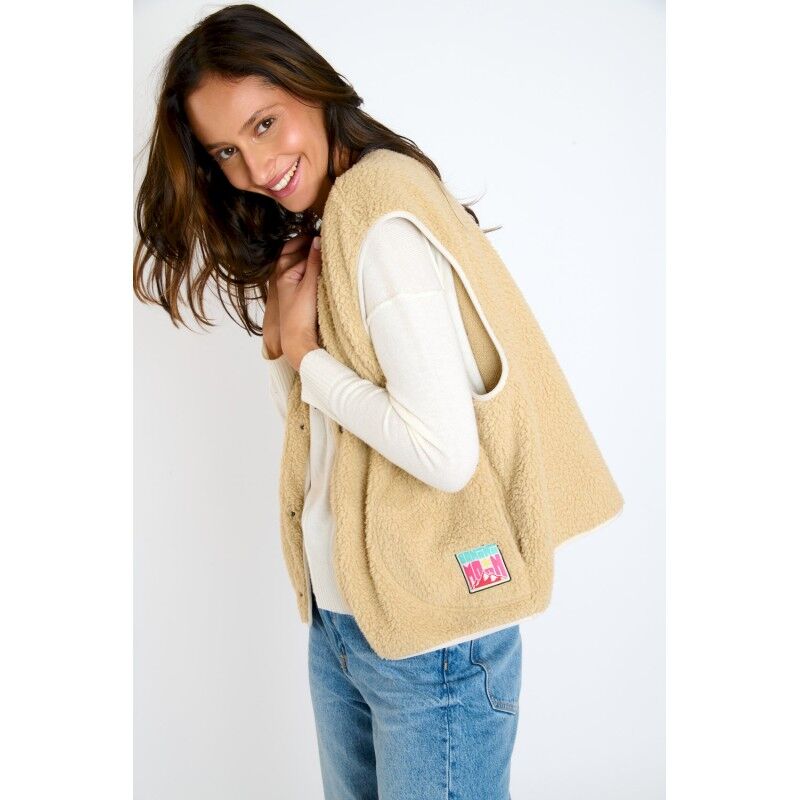 Banana Moon Yaqui Igloo - Colete polar mulher | Hardloop
