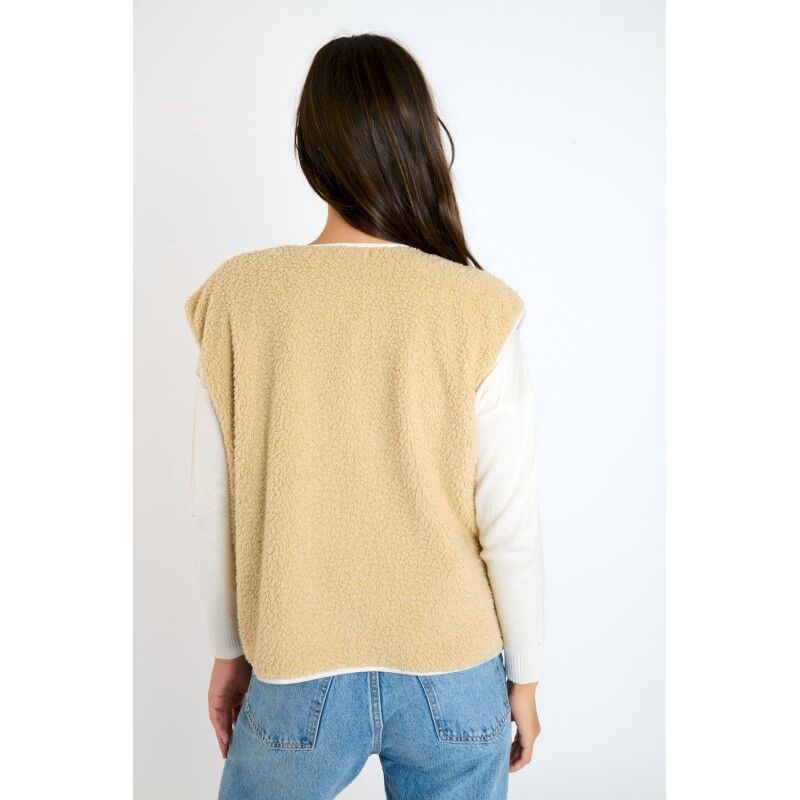 Banana Moon Yaqui Igloo - Colete polar mulher | Hardloop