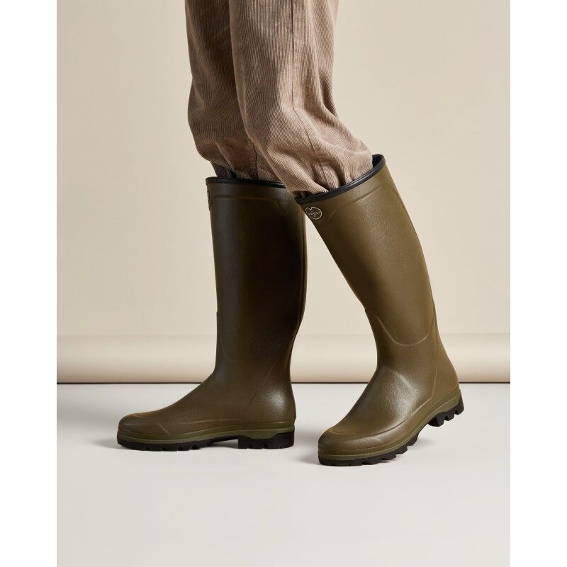 Le Chameau Country Cross Neoprene - Bottes en caoutchouc homme | Hardloop