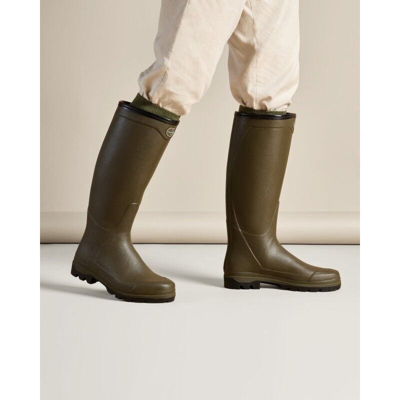 Le Chameau Country Cross Jersey - Bottes en caoutchouc homme | Hardloop