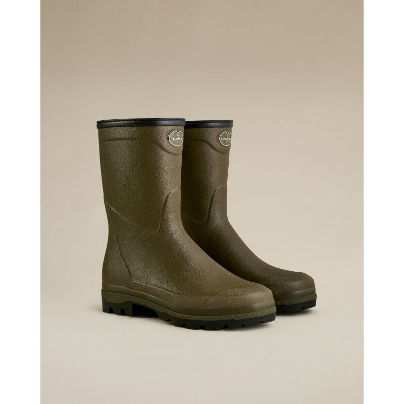Le Chameau Country Cross Ankle Boots with Neoprene Lining - Wellington boots - Men's | Hardloop