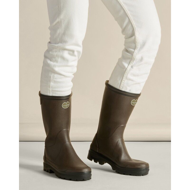 Le Chameau Giverny Jersey-Lined Ankle Boots - Wellington boots - Women's | Hardloop