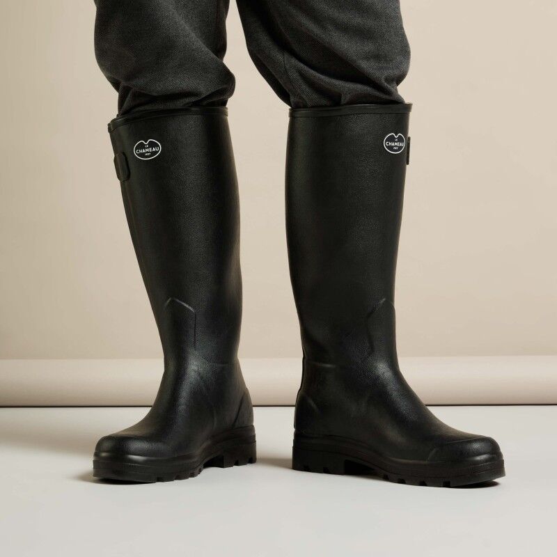 Le Chameau Neoprene-Lined Chasseur Boots - Wellington boots - Men's | Hardloop