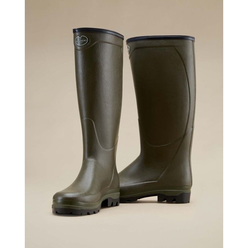 Le Chameau Country Cross Neoprene - Bottes en caoutchouc homme | Hardloop