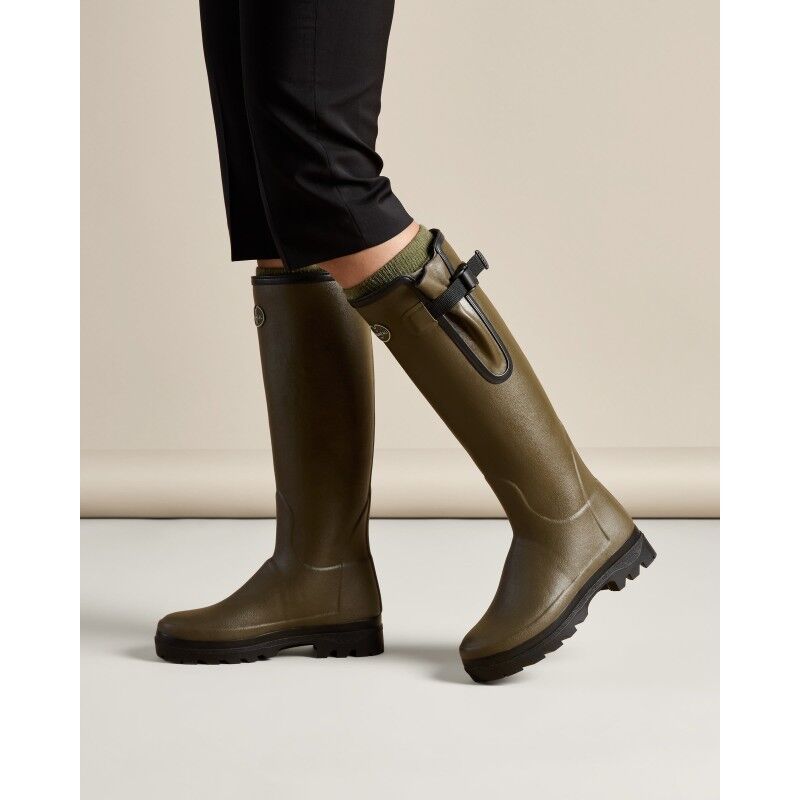 Le Chameau Neoprene-Lined Vierzonord Boots - Wellington boots - Women's | Hardloop