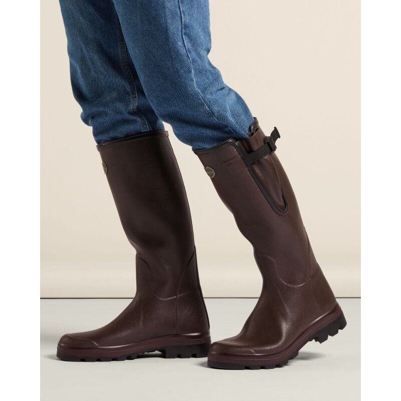 Le Chameau Jersey-Lined Vierzon Boots - Wellington boots - Men's | Hardloop