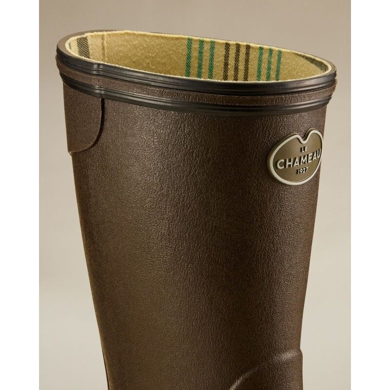 Le Chameau Giverny Jersey-Lined Ankle Boots - Wellington boots - Women's | Hardloop