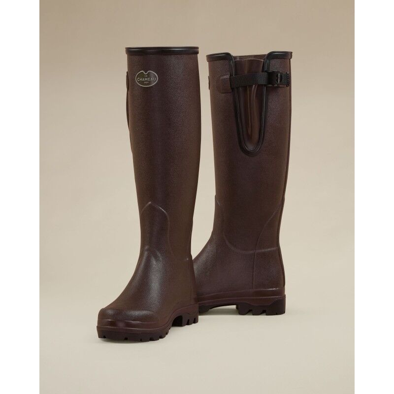 Le Chameau Jersey-Lined Vierzon Boots - Wellington boots - Women's | Hardloop