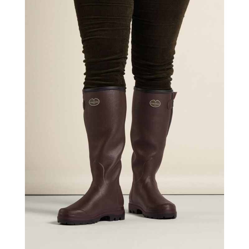 Le Chameau Jersey-Lined Vierzon Boots - Wellington boots - Women's | Hardloop