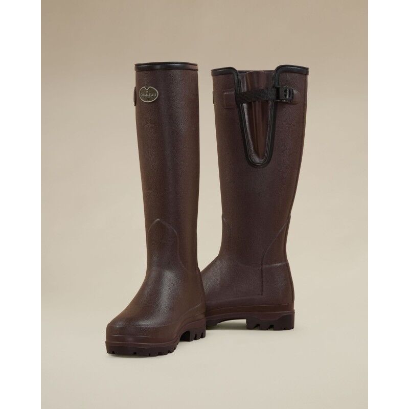 Le Chameau Neoprene-Lined Vierzonord Boots - Bottes en caoutchouc femme | Hardloop