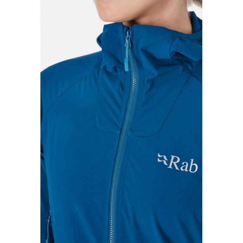 Rab Borealis Jacket - Dámská Softshellová bunda | Hardloop