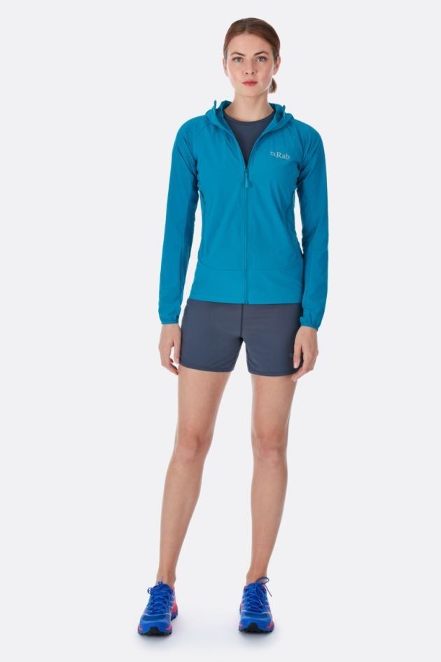 Rab - Borealis Jacket - Softshell Jacket - Women's