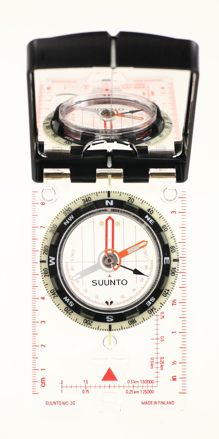 Suunto MC-2 G Mirror Compass - Kompas | Hardloop