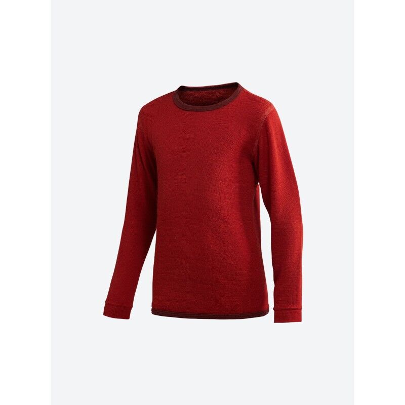 Woolpower Kids Crewneck 200 - Merinoulltröja - Børn | Hardloop