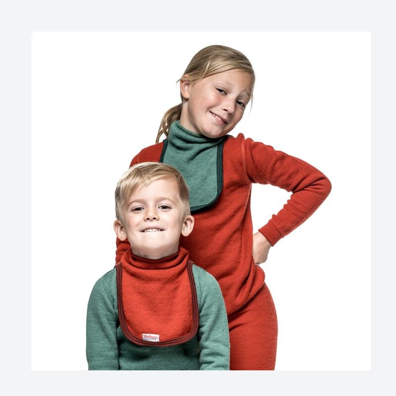 Woolpower Kids Crewneck 200 - Dětské Merinoové Trička | Hardloop