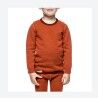 Woolpower Kids Crewneck 200 - Camisola térmica de lã merino criança | Hardloop