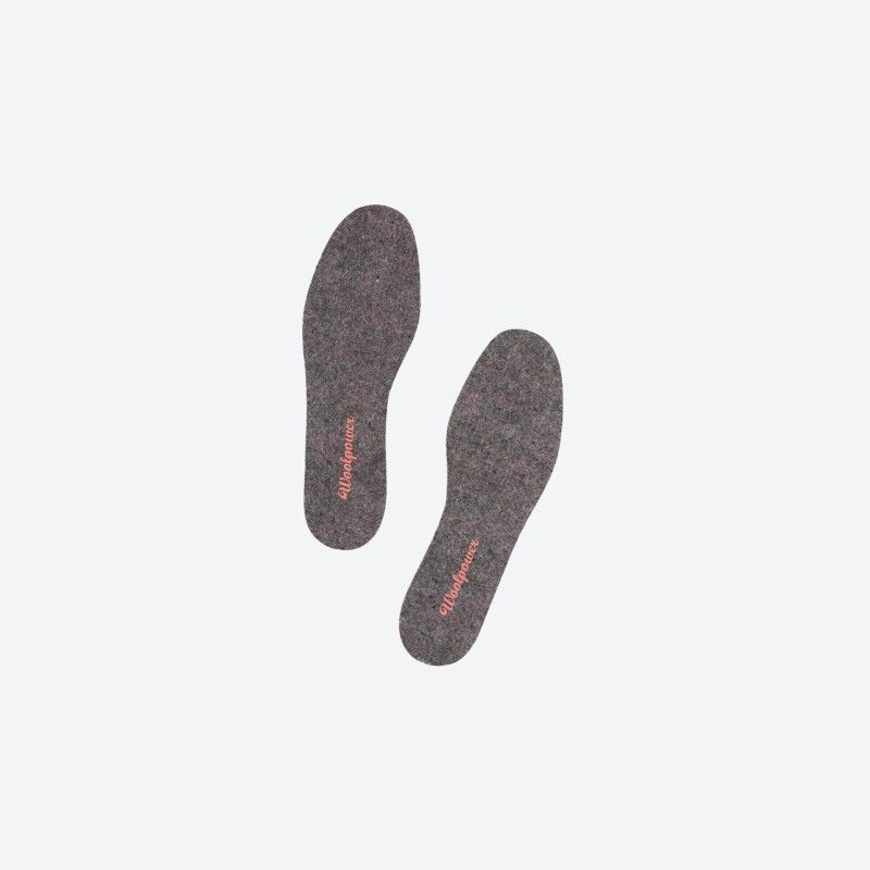 Woolpower Felt Insoles - Insoles | Hardloop