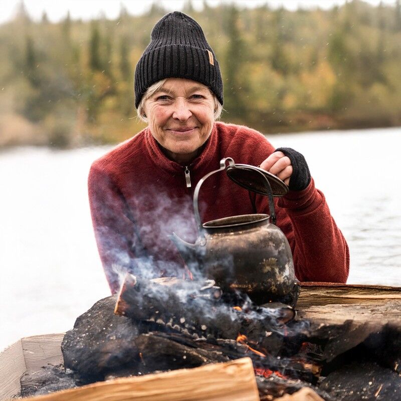 Woolpower Beanie Rib - Merinovilla Pipot | Hardloop