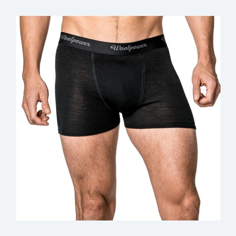Woolpower Boxer M's LITE - Merinould Undertøj | Hardloop
