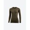 Woolpower Crewneck LITE - Maillot thermique laine mérinos | Hardloop